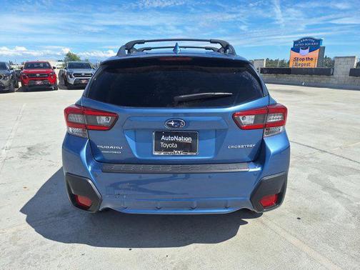 Horizon Blue Pearl 2021 Subaru Crosstrek Limited
