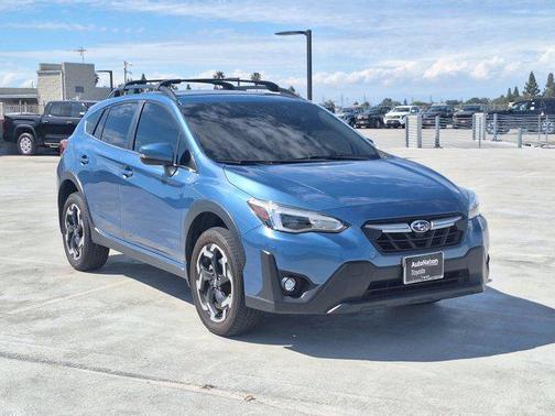 Horizon Blue Pearl 2021 Subaru Crosstrek Limited