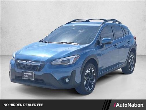 Horizon Blue Pearl 2021 Subaru Crosstrek Limited