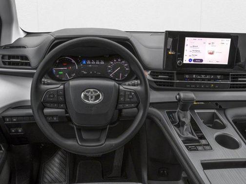 Ice Cap 2026 Toyota Sienna LE