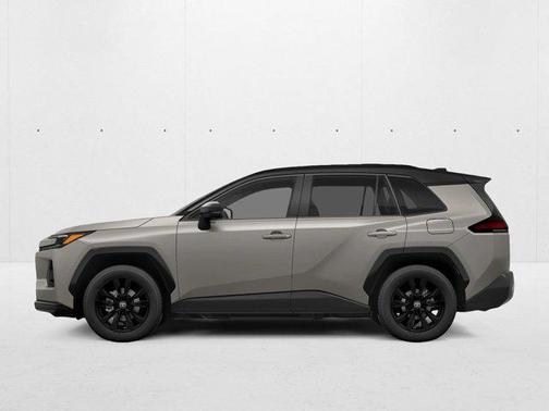 Meteor Shower w/Black Roof 2026 Toyota RAV4 SE