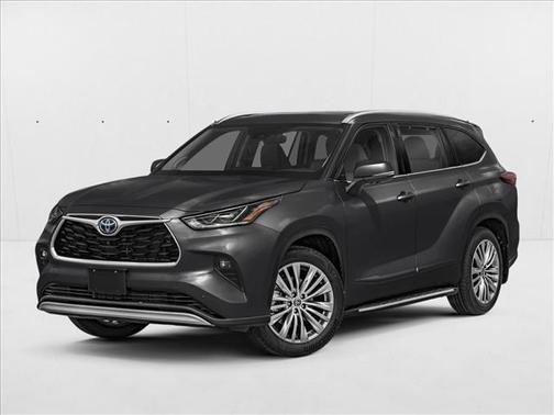 2025 Toyota Highlander Hybrid Platinum