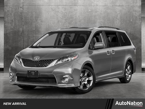 2017 Toyota Sienna SE