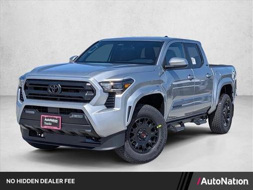 Celestial Silver Metallic 2026 Toyota Tacoma SR5