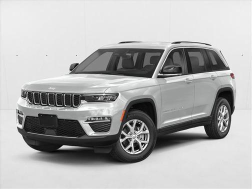 Bright White Clearcoat 2023 Jeep Grand Cherokee Summit