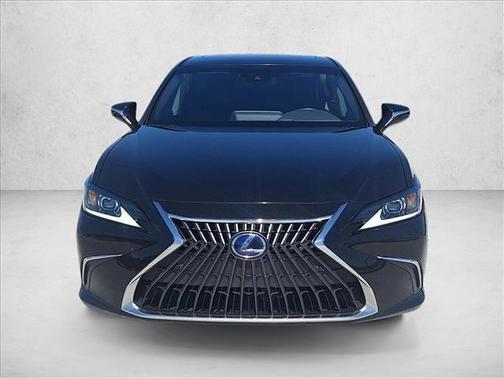 Black 2022 Lexus ES 300h Base
