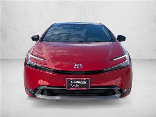 Supersonic Red 2026 Toyota Prius Limited