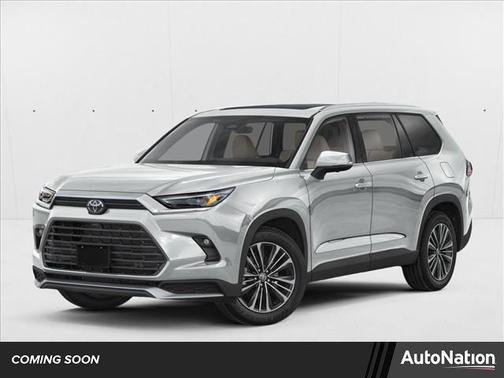Cement 2026 Toyota Grand Highlander Hybrid Platinum MAX