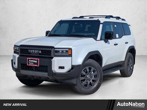 2026 Toyota Land Cruiser Base