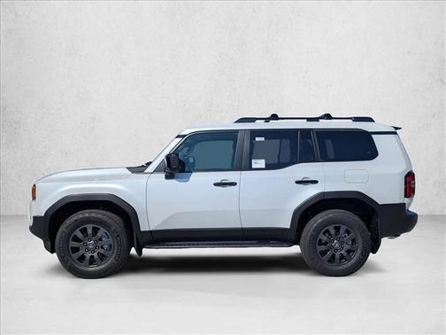 2026 Toyota Land Cruiser Base