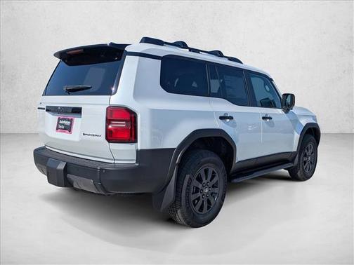 2026 Toyota Land Cruiser Base