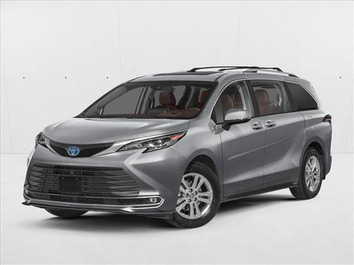 Heavy Metal 2026 Toyota Sienna Platinum