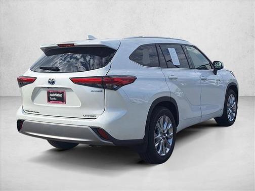 2021 Toyota Highlander Hybrid Limited