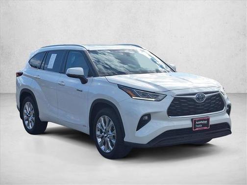 2021 Toyota Highlander Hybrid Limited
