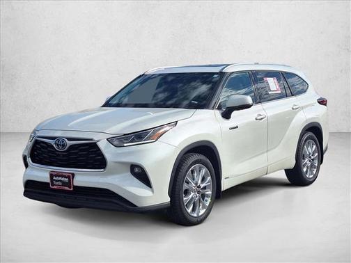 2021 Toyota Highlander Hybrid Limited