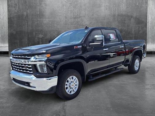 2021 Chevrolet Silverado 2500 LTZ