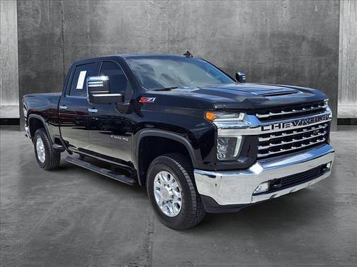 2021 Chevrolet Silverado 2500 LTZ