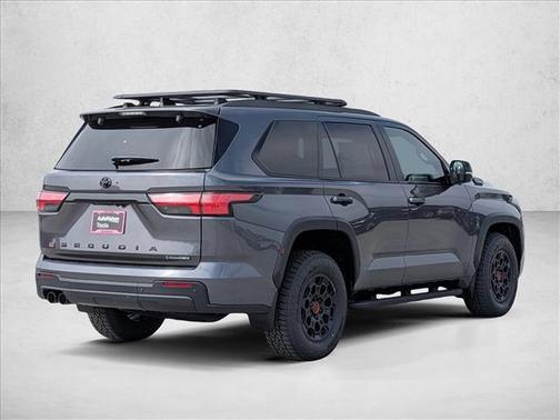 Magnetic Gray Metallic 2026 Toyota Sequoia TRD Pro