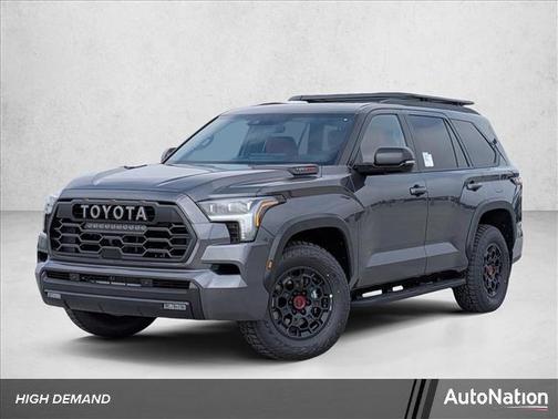 Magnetic Gray Metallic 2026 Toyota Sequoia TRD Pro
