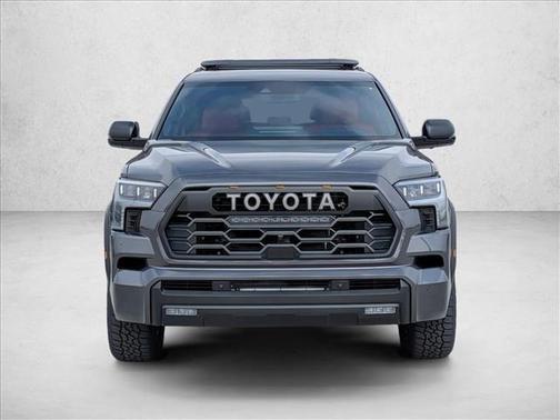 Magnetic Gray Metallic 2026 Toyota Sequoia TRD Pro