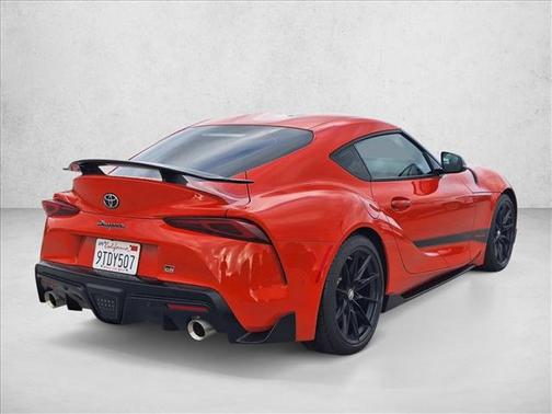 2024 Toyota GR Supra 45th Anniversary Edition