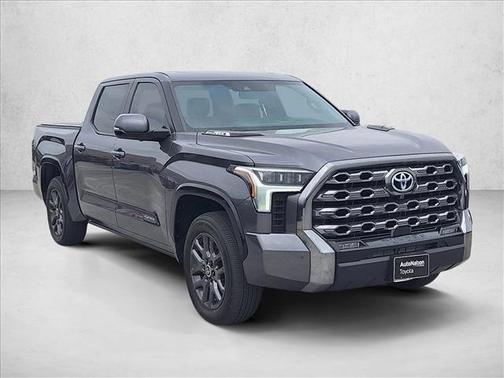 Magnetic Gray Metallic 2024 Toyota Tundra Hybrid Platinum
