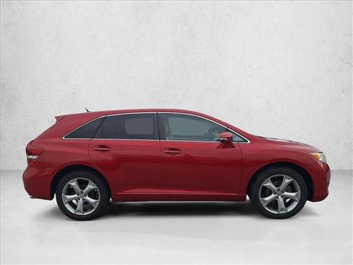 Barcelona Red Metallic 2013 Toyota Venza LE