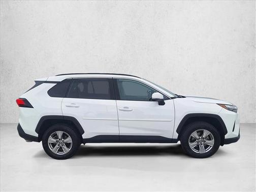 White 2022 Toyota RAV4 XLE