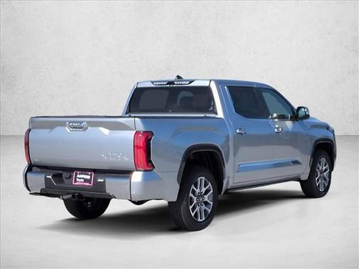 Celestial Silver Metallic 2026 Toyota Tundra 1794 Edition