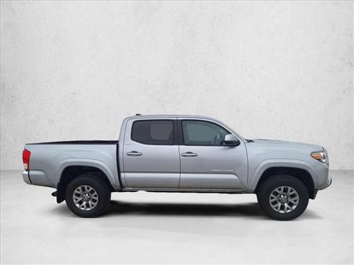 Silver Sky Metallic 2017 Toyota Tacoma SR5