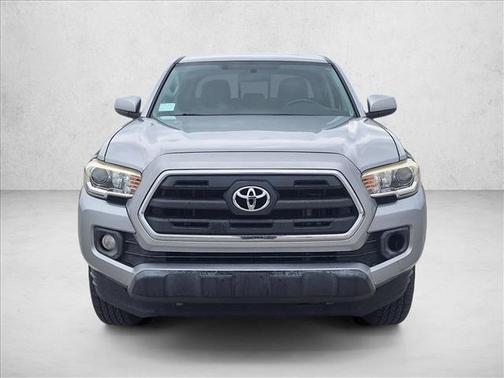 Silver Sky Metallic 2017 Toyota Tacoma SR5