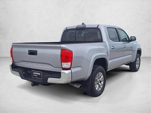 Silver Sky Metallic 2017 Toyota Tacoma SR5