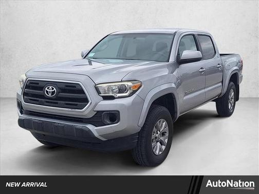 Silver Sky Metallic 2017 Toyota Tacoma SR5