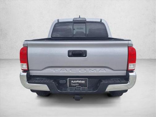 Silver Sky Metallic 2017 Toyota Tacoma SR5