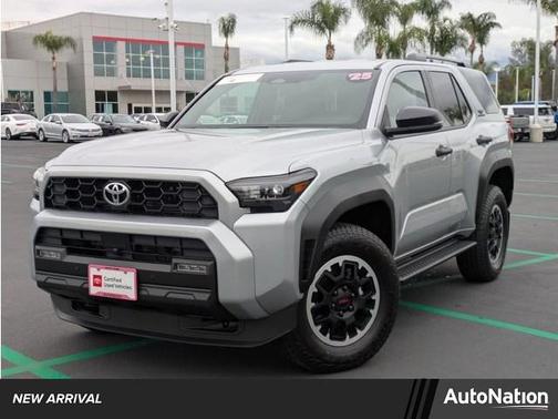 2025 Toyota 4Runner TRD Off Road