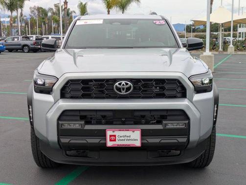 2025 Toyota 4Runner TRD Off Road