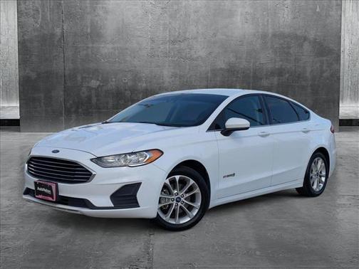 2019 Ford Fusion Hybrid SE