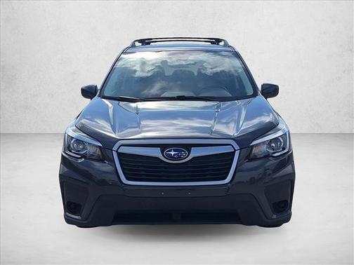 Dark Gray Metallic 2019 Subaru Forester Premium