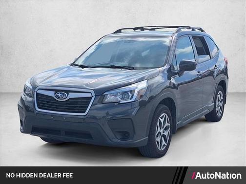 Dark Gray Metallic 2019 Subaru Forester Premium