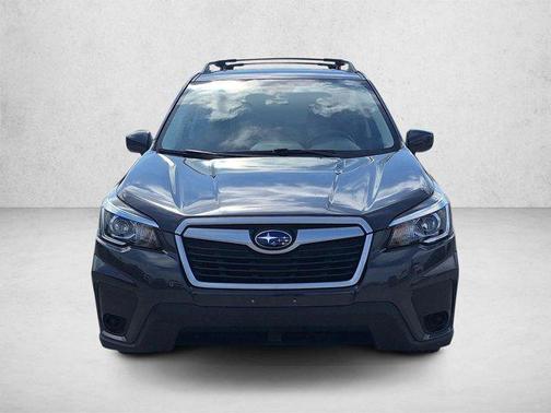 Dark Gray Metallic 2019 Subaru Forester Premium