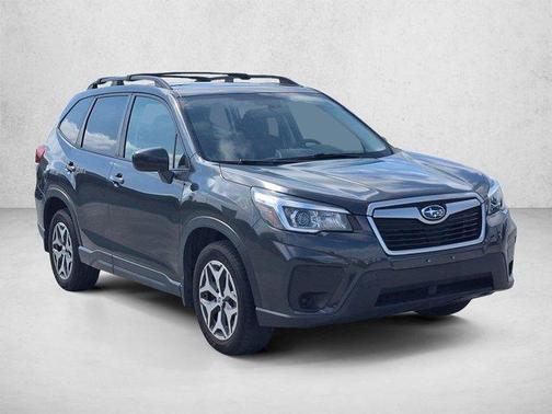 Dark Gray Metallic 2019 Subaru Forester Premium