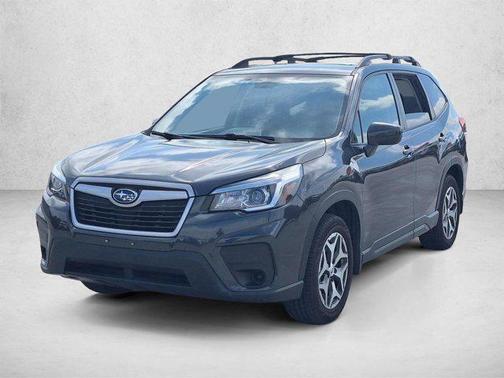 Dark Gray Metallic 2019 Subaru Forester Premium