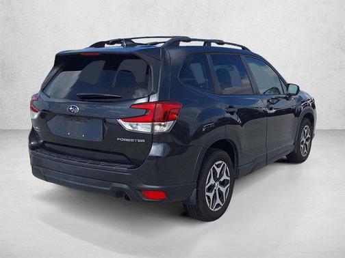 Dark Gray Metallic 2019 Subaru Forester Premium