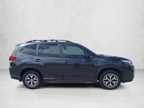 Dark Gray Metallic 2019 Subaru Forester Premium