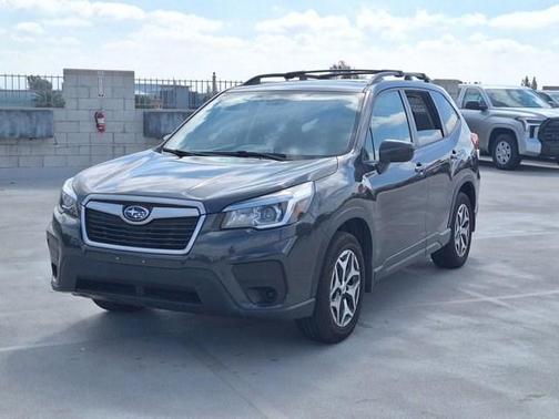Dark Gray Metallic 2019 Subaru Forester Premium