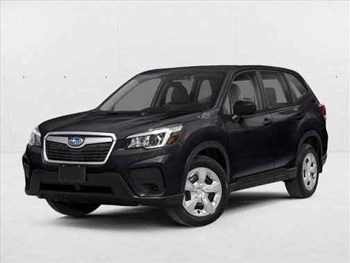 Dark Gray Metallic 2019 Subaru Forester Premium