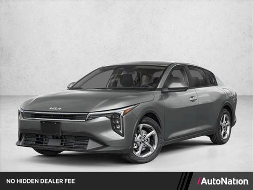 Interstellar Gray 2025 Kia K4 LXS