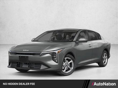 Interstellar Gray 2025 Kia K4 LXS