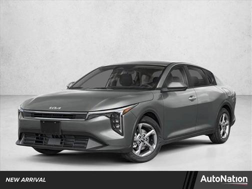 Interstellar Gray 2025 Kia K4 LXS