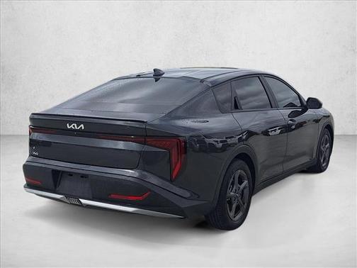 Interstellar Gray 2025 Kia K4 LXS